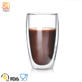 450ml Double-Wall Glass Cup (XLSC-001 450ml)